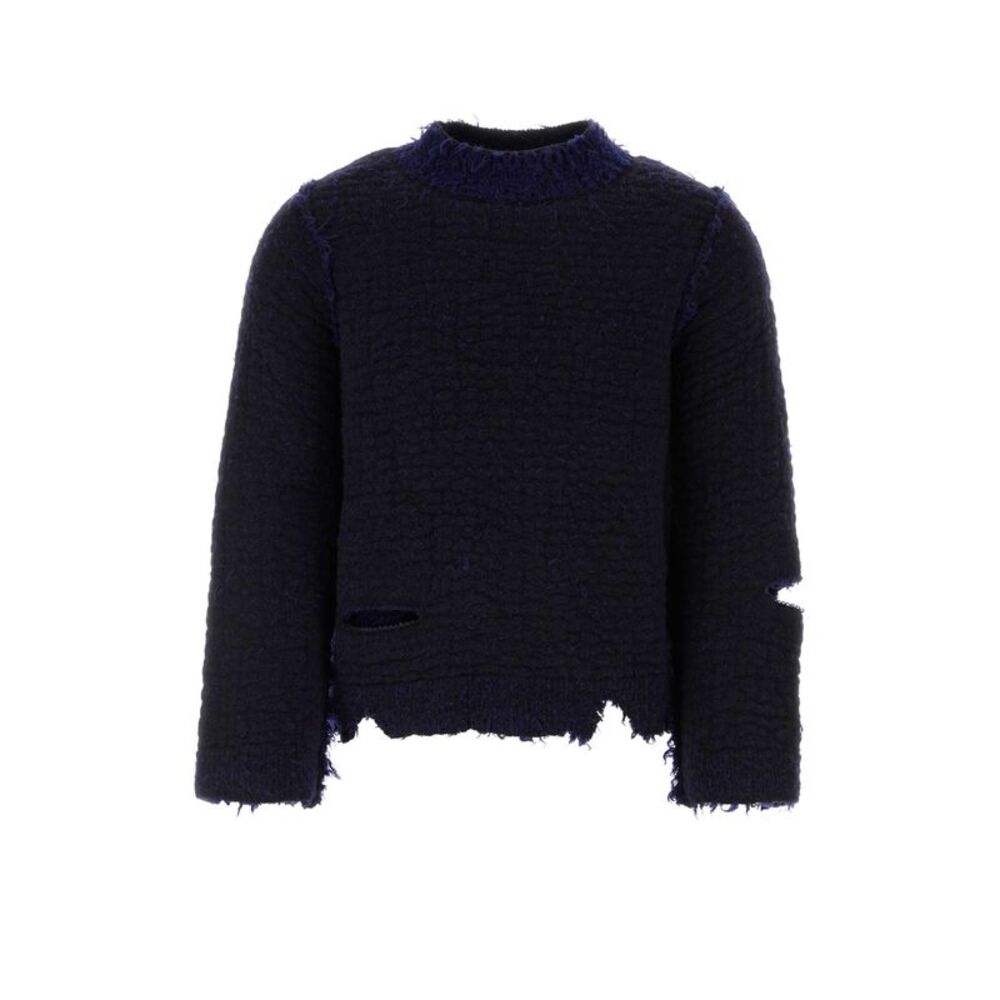 Namacheko Men Two-Tone Wool Blend Sweater